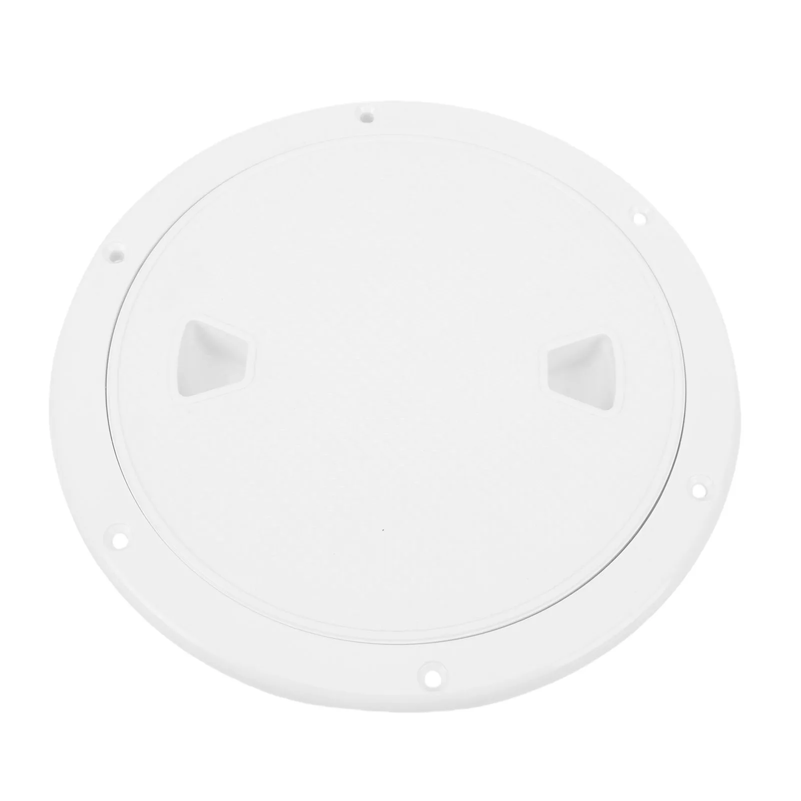 8 Inch Boats Deck Plate Anti Slip Weather Proof Round Rotatable Boat Hatch Cover For Yacht Ship Marine Accessories