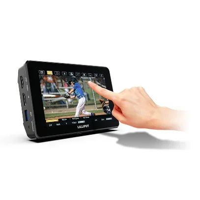 

Best Seller Lilliput HT5S Camera Control Monitor 5.5inch LCD Screen Ultra High Brightness Radio&TV Broadcasting Equipment With