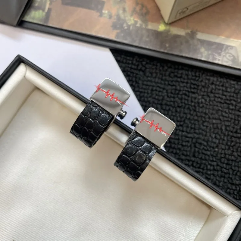 

Высококачественные запонки в сдержанном стиле и элегантные запонки из нержавеющей стали (без коробки)