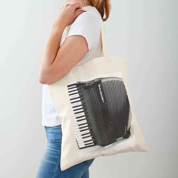 

120 bass piano accordion Tote Bag Fabric bag sacs de shopping Gift bag personalized tote