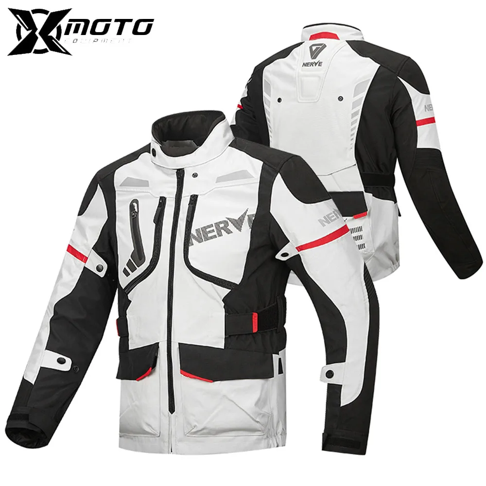 

Summer Leisure Cycling Clothes Fall Prevention Moticlist Jacket Rain-proof Motorcycle Rracing Suit Casual Racing Suit