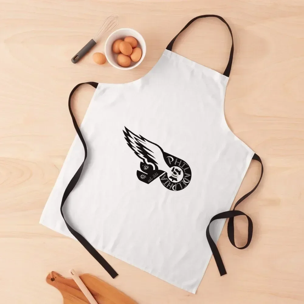 

Philly sports Apron with personal logo christmas 2025 Useful Things For Kitchen Things For Kitchen Apron