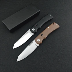 Bok 440 Convenient Outdoor Camping Survival Knife 440A Blade Assisted Flipper Hunting Tactical Rescue EDC Folding Knife