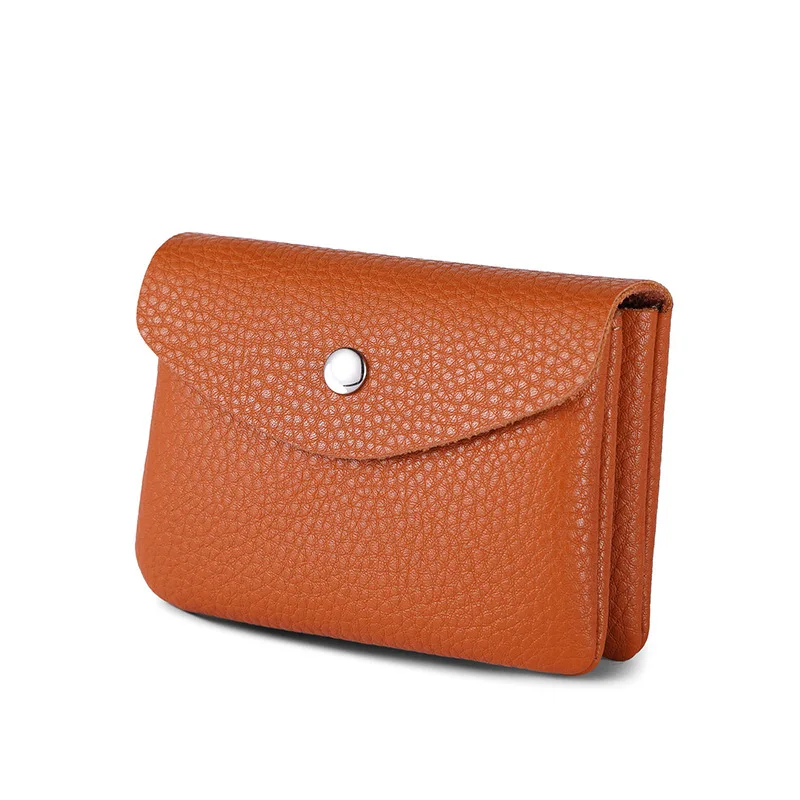 New Genuine Leather Coin Purse, Women's Coin Bag, Coin Purse, First Layer Cowhide Small Wallet, Can Hold Card Keys image 5