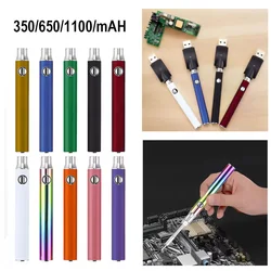 510 Thread Mini Soldering Iron Pen Adjustable Voltage Preheat Battery Cart Pen 350/650/1100mAh with USB Charger Welding Tool