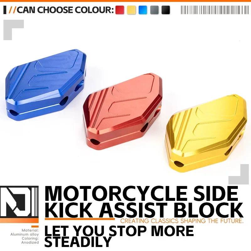 

For YAMAHA XMAX300 2023 2024 X-MAX300 Xmax300 xmax Motorcycle Side Stand Enlarger Plate Kickstand Enlarge Foot shelf Accessories