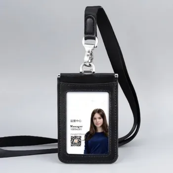 高品質の本革カード,スリーブ,バッジ,クレジットカード,クリップオンバッジ,アクセサリー用