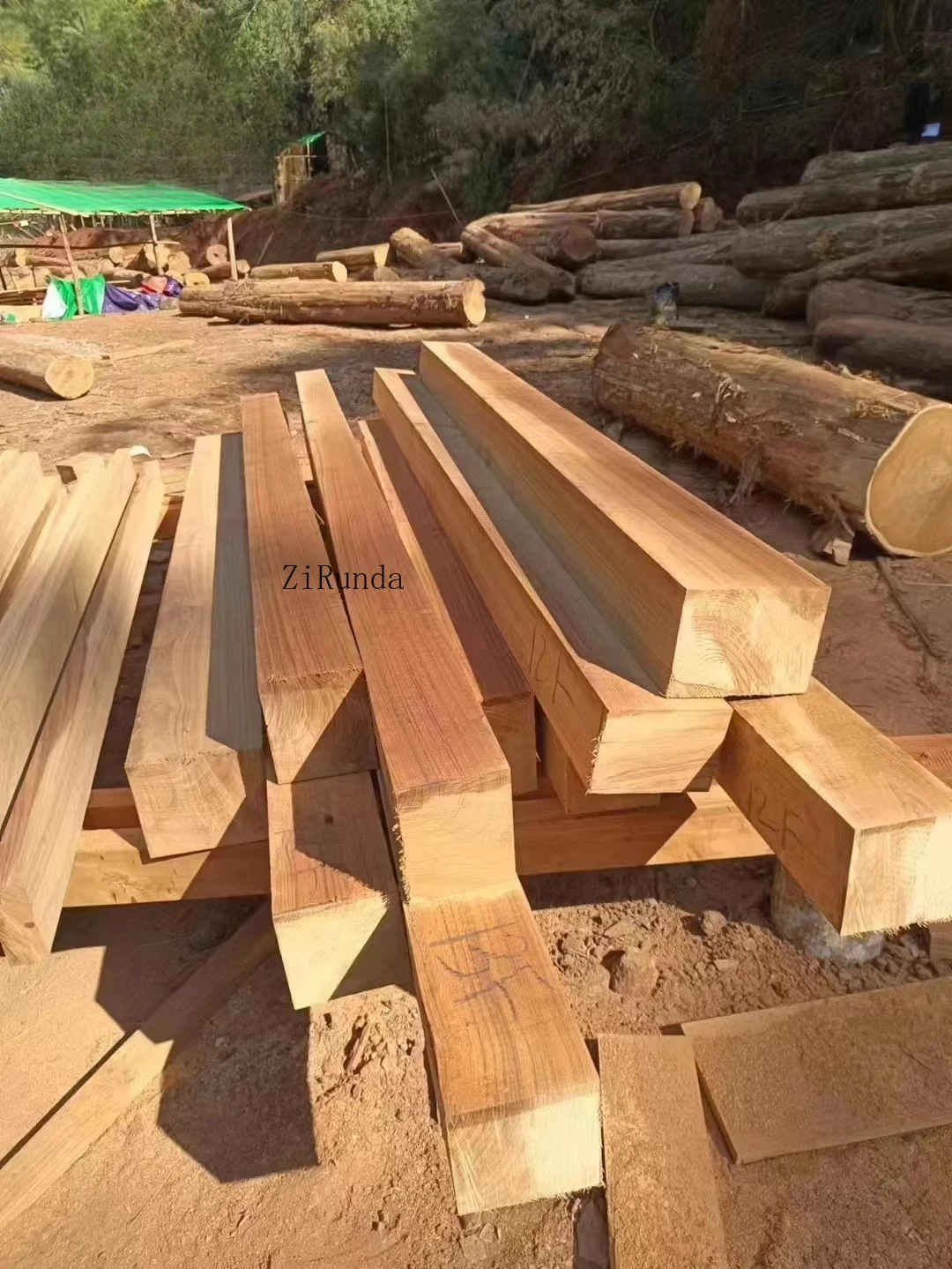 Aangepaste versie parketvloer natuurlijke teakhouten vloer massief houten vloer