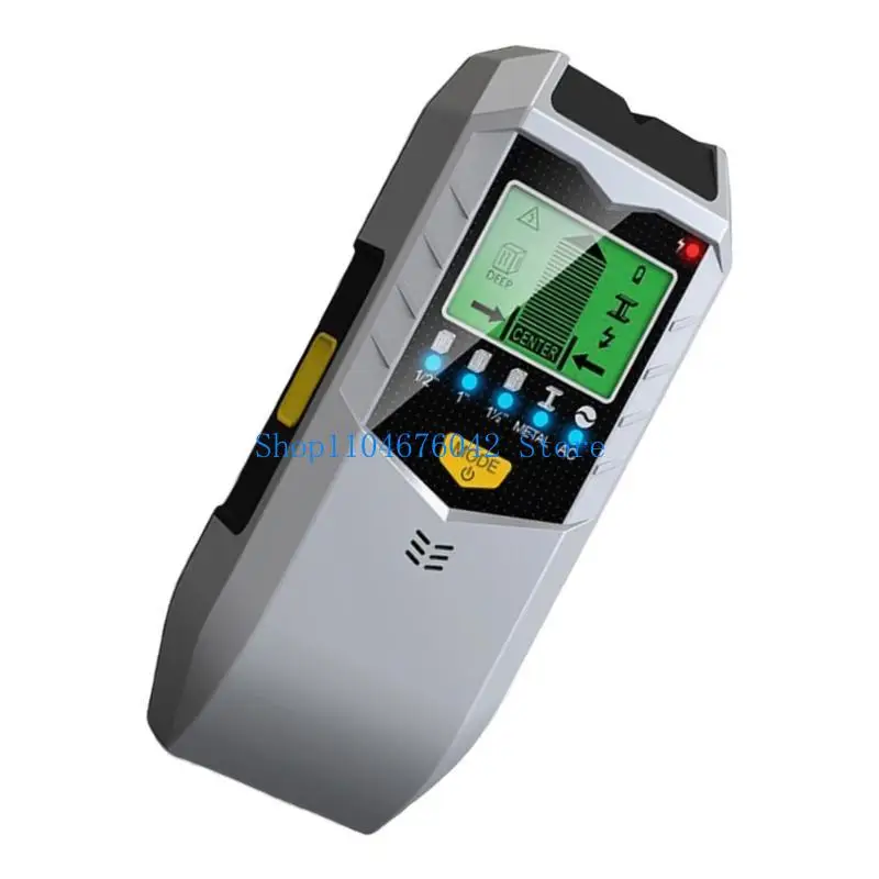 652F Comprehensive 5 in 1 Wall Detector Handheld Wall Scanners Practical Wall Finders For Comprehensive Home Renovations
