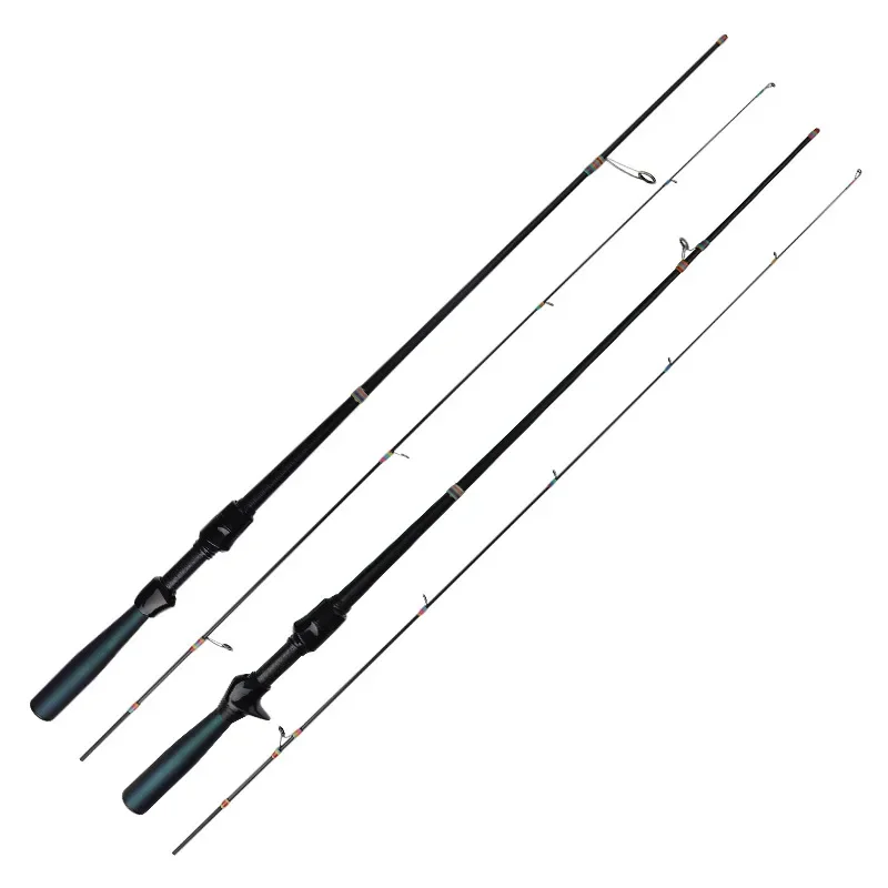 Mavllos OCKA Light Spinning Rod with Fast Solid UL Tip ,Lure 1-8g Line 2-6lb Saltwater Carbon BFS Casting Rod,Trout Fishing Rods