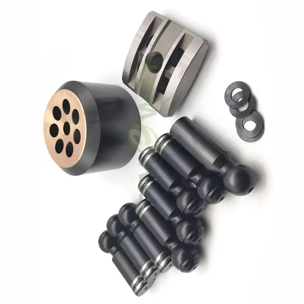 A6VM Hydraulic Motor Spare Parts A6VM160 Motor Rotor Group Kits for A6VM160-61W Piston Motor Repair Kits