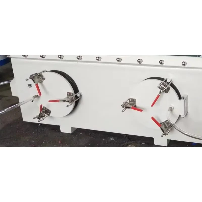 Lab Battery Glove Box Stainless Steel Vacuum Glovebox