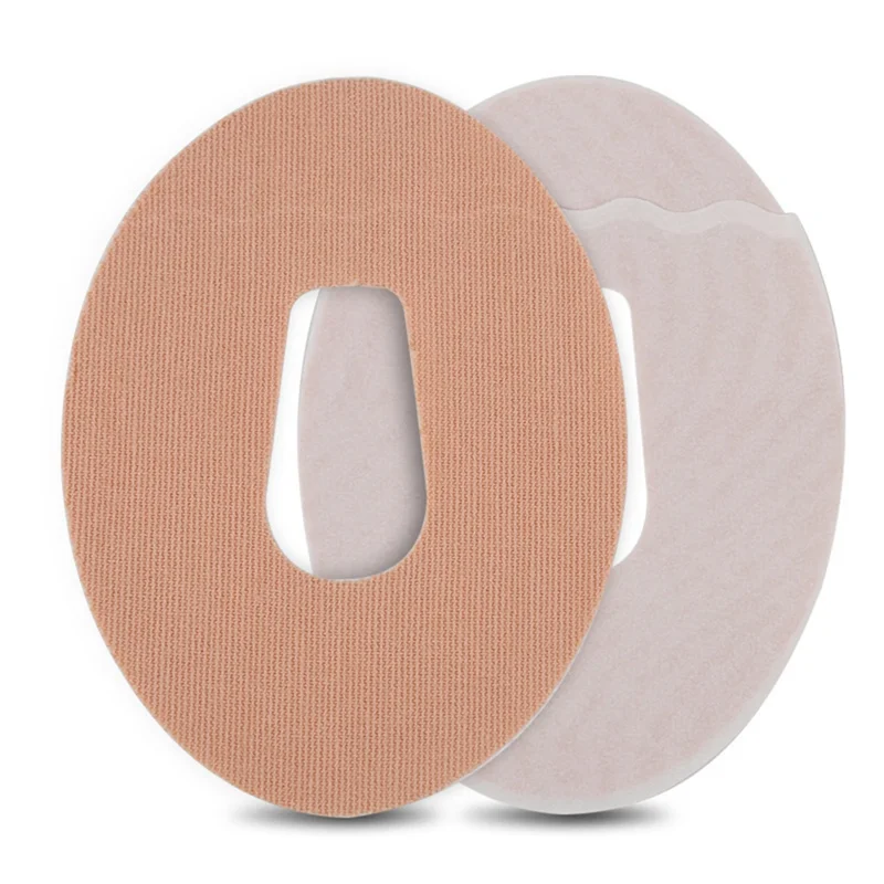 

20Piece Blood Glucose Monitor Probe Stick Sensor Adhesive Patch Motion Trackless Invisible Fixed Adhesive Patch Skin