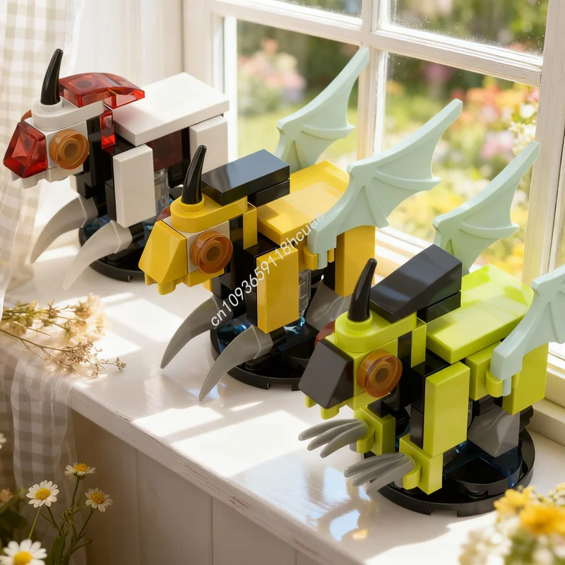 

142pcs MOC MLP Makuta Mistika Bionicle Model Building Blocks Architecture Christmas Gifts Toy DIY Creative Idea Education