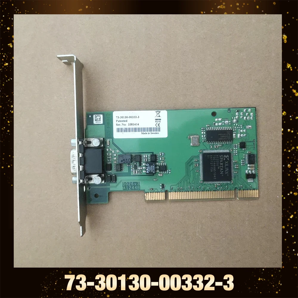 

Для Kvaser PCIkanx HS PCI 73-30130-00332-3 карта сбора данных анализатора шины CAN
