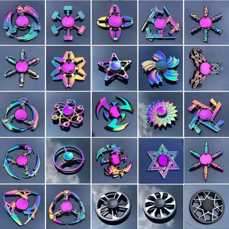 Metal Fidget Spinne…