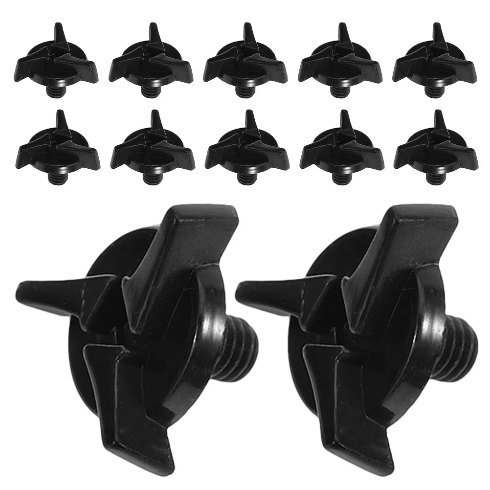 

12Pcs Visor Repair Kit Durable Universal Fit Lightweight Easy Installation for Multiple Helmets Replacement Screws