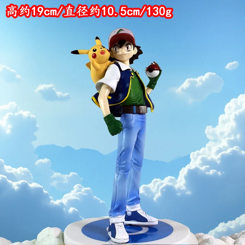 19cm-xiaozhi-dos-desenhos-animados-periferico-anime-feito-a-mao-gk-estatua-modelo-boneca-e-adequado-para-sala-de-mesa-colecao-e-decoracao