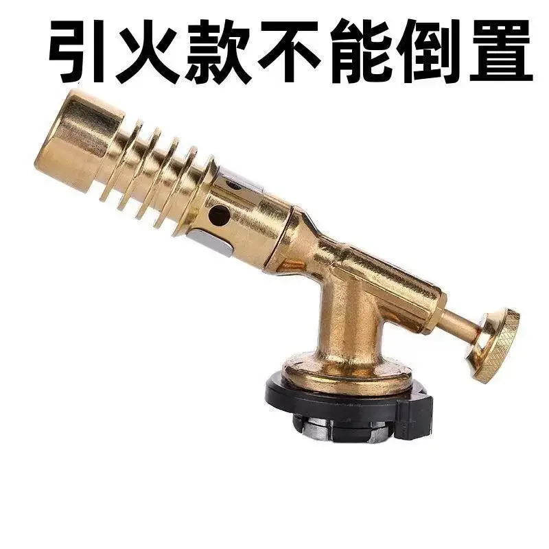 Multifunction Welding-Burner Welding Gas Burner Flame Gas Torch Flame Gun Blow for BBQ Camping Cooking Lighter Heating Camping