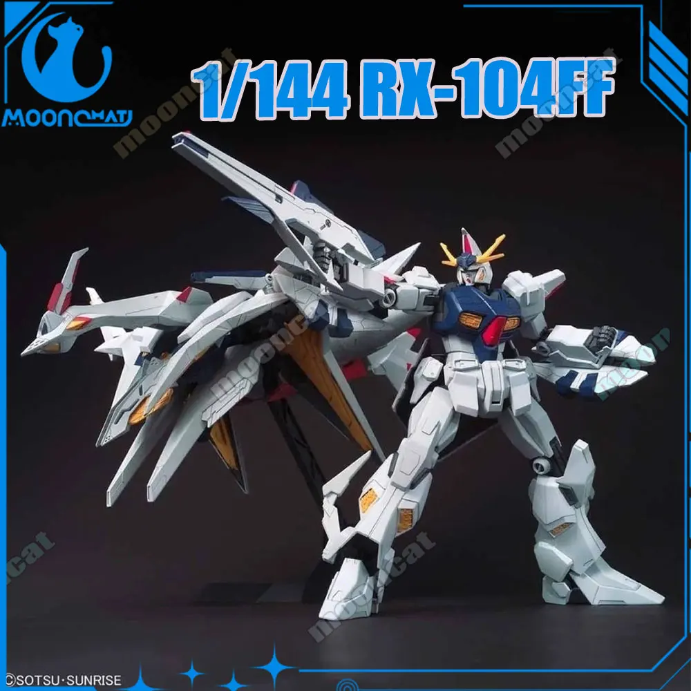 

Hg 1/144 Assembly Model Kit Rx-104ff Penelope Collection Action Figures New Model Robot Plastic Model Kits Collection Toys Gift