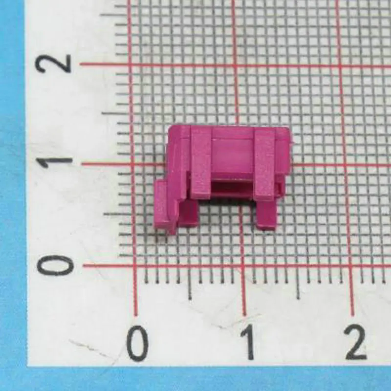 100PCS Original genuine Delphi connector 13595613 pink inner buckle