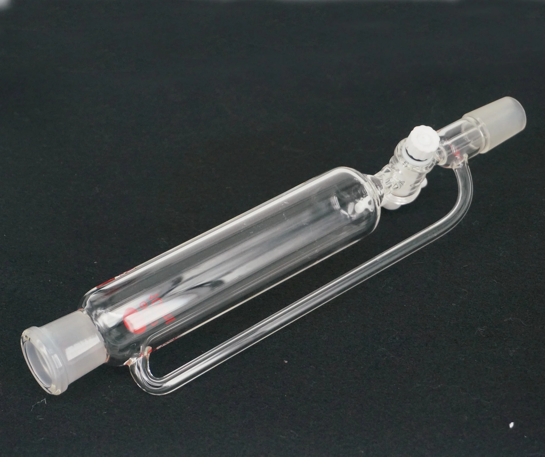 PTFE Stopcock 25ml/50ml/100ml 19/26 24/29 Joint Borosilicate Glass Pressure Equalizing Addition Funnel Chemistry