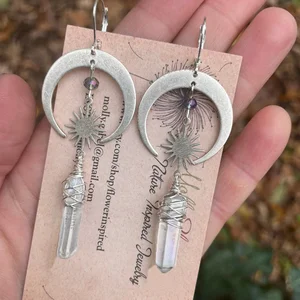 Küpeler için 6 büyük satış, hippi - №1