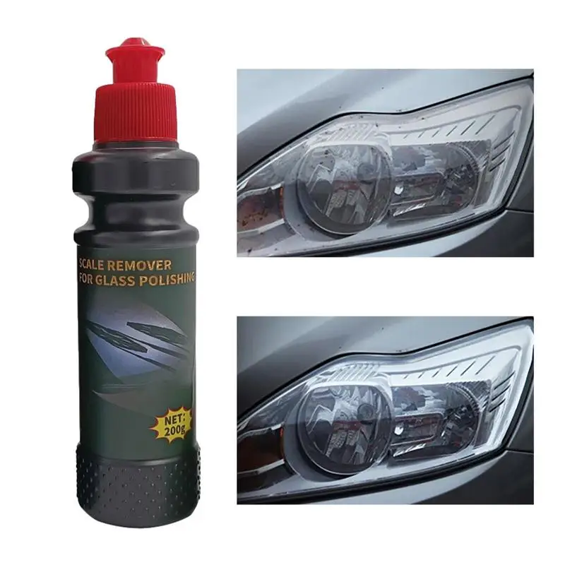 

200G Protective Car Glass Oil Film Removing Paste Auto Glass Film Coating Agent Waterproof Glass Cleaner For Auto Windshield