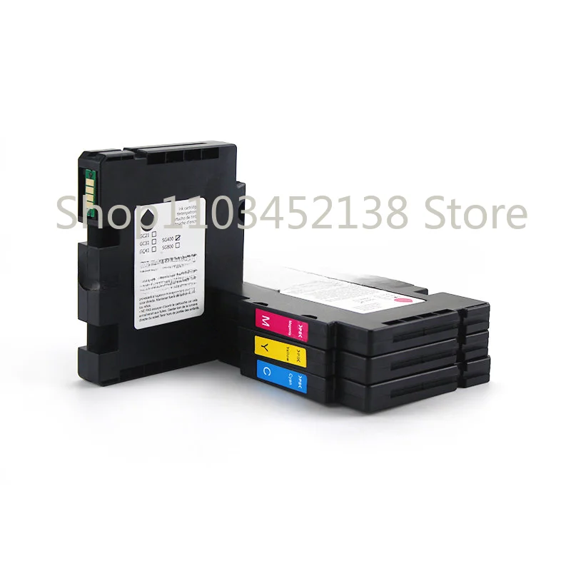 4 colors standard volume Full sublimation ink cartridge GC41 for RICOH & SAWGRASS SG400 SG800 printers