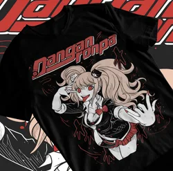 Dangan T-Shirt Danganronpa Ronpa 2 Mikan Tsumiki Girl Anime Soft Tee