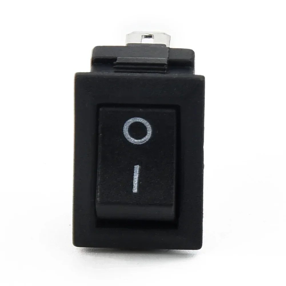 10Pcs Auto Car Truck Boat Round Rocker 12V 16A 2-Pin ON/OFF Toggle SPST Switches Coffee Pot Switch SPST On-off Control USEFUL