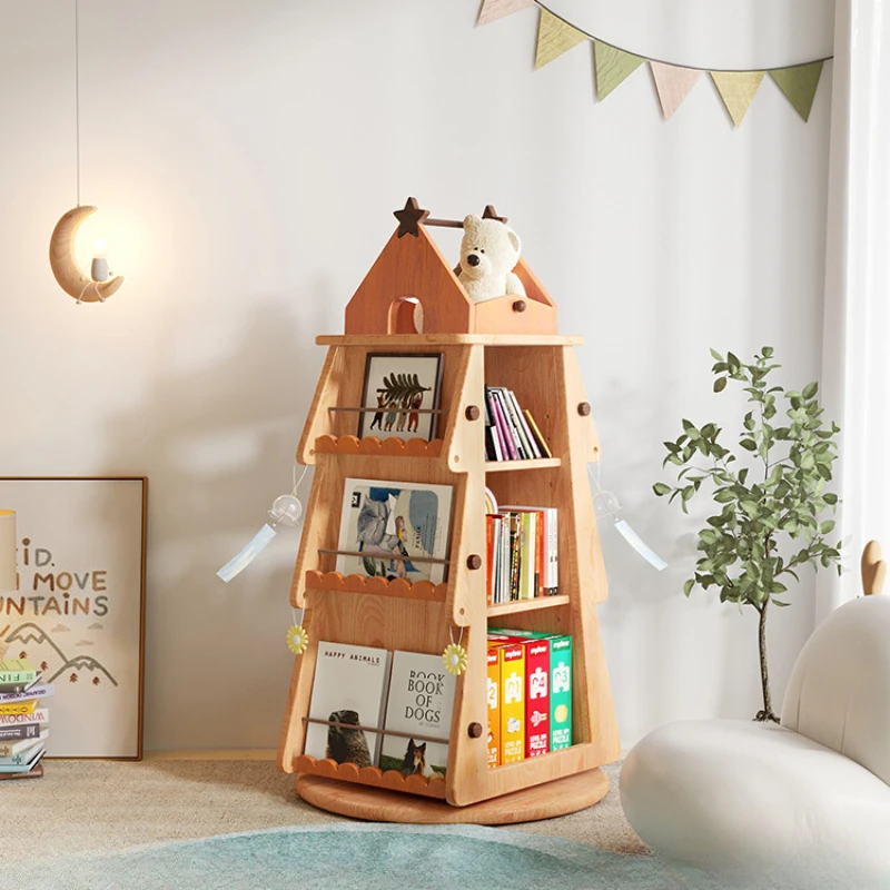 Shelf Library Storage Cabinet Shelves Room Wall Weird Furniture Large Frame Home Bookcase Estanteria Habitacion Angle Bedroom