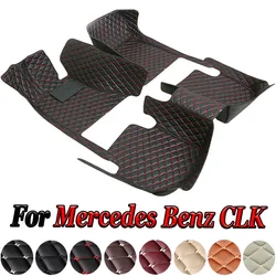 Custom Car Floor Mats For Mercedes Benz CLK C209 A209 2002-2010 Years Auto Carpets Foot Coche Accessories