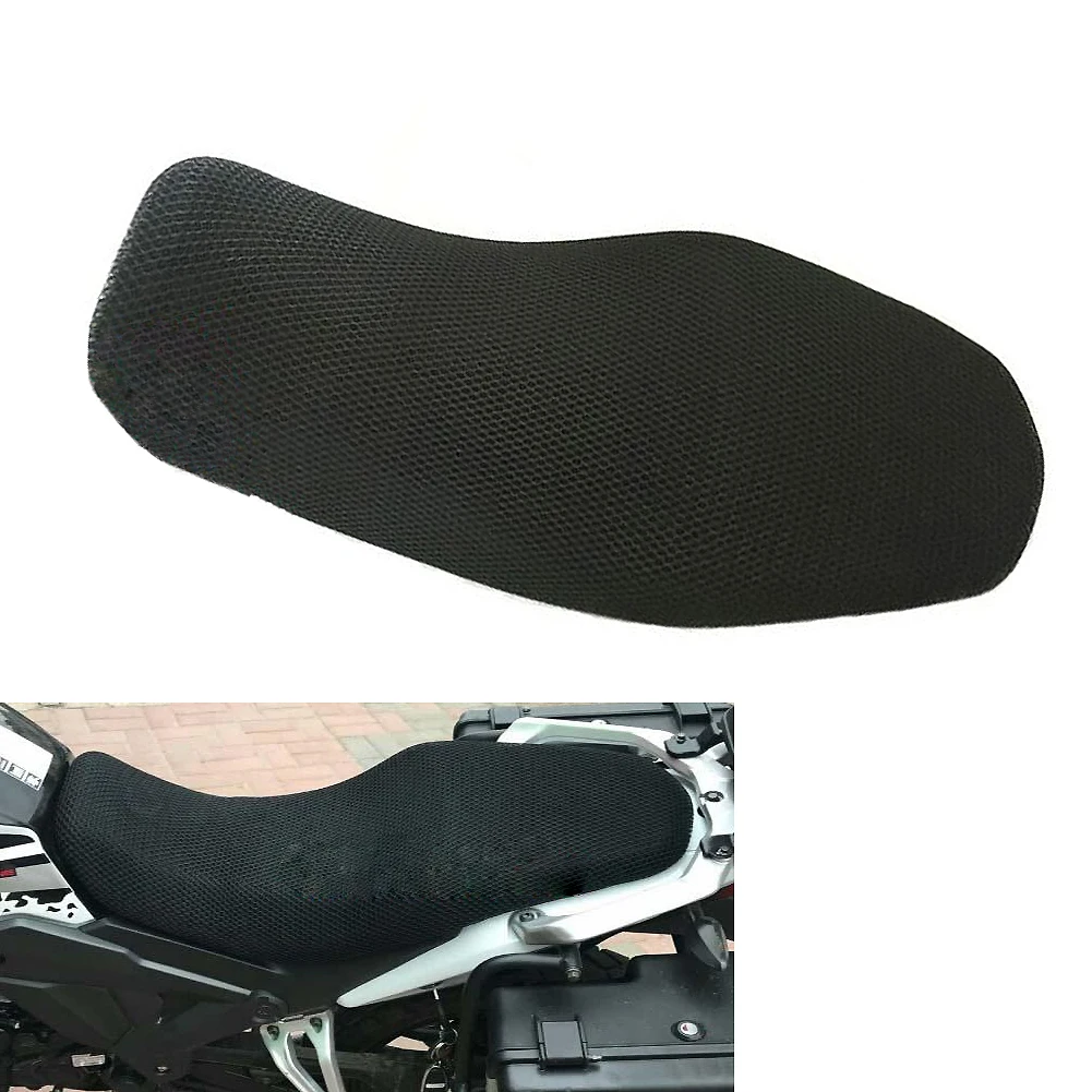 Juste de coussin de siège de moto, housse de siège respirante, housse de protection pour Motron X-No