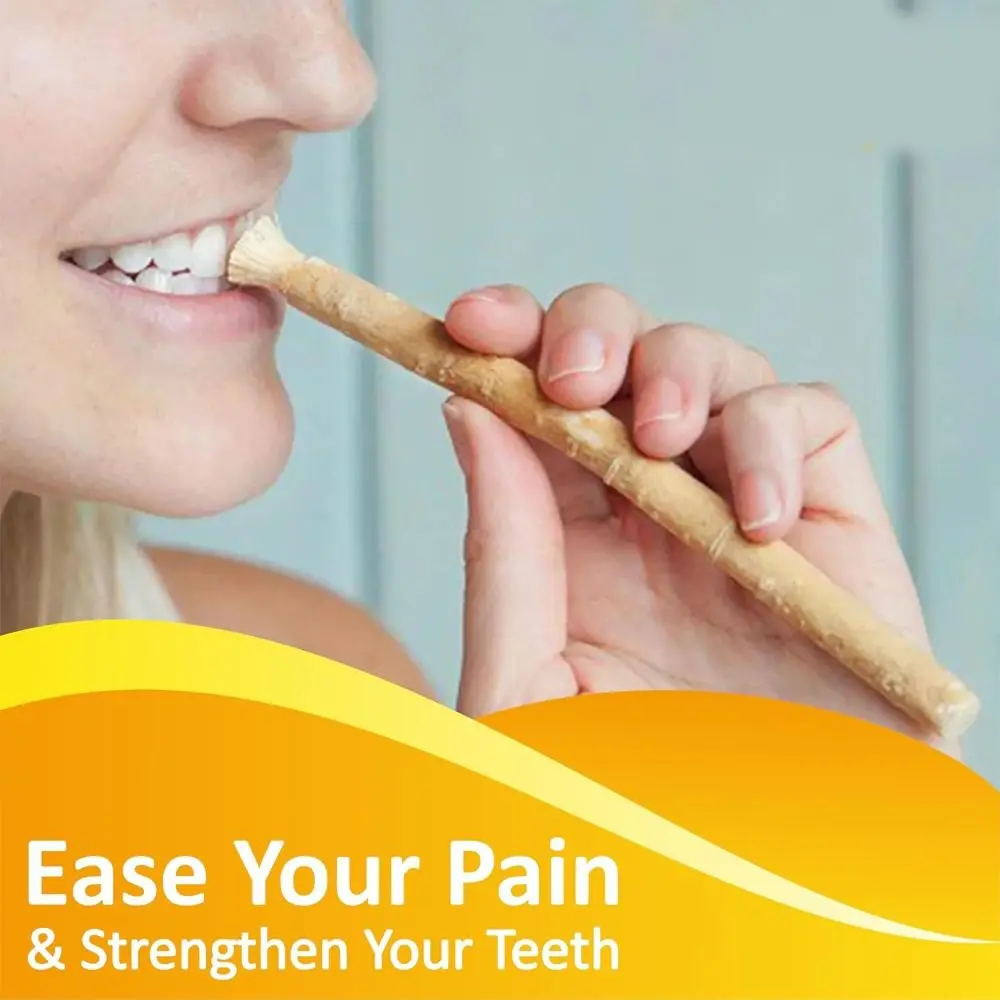 Brosse à dents Miswak, écologique, sans nécessaire, poils souples, brosse à dents naturelle traditionnelle, blanchisseur de dents, soins buccaux