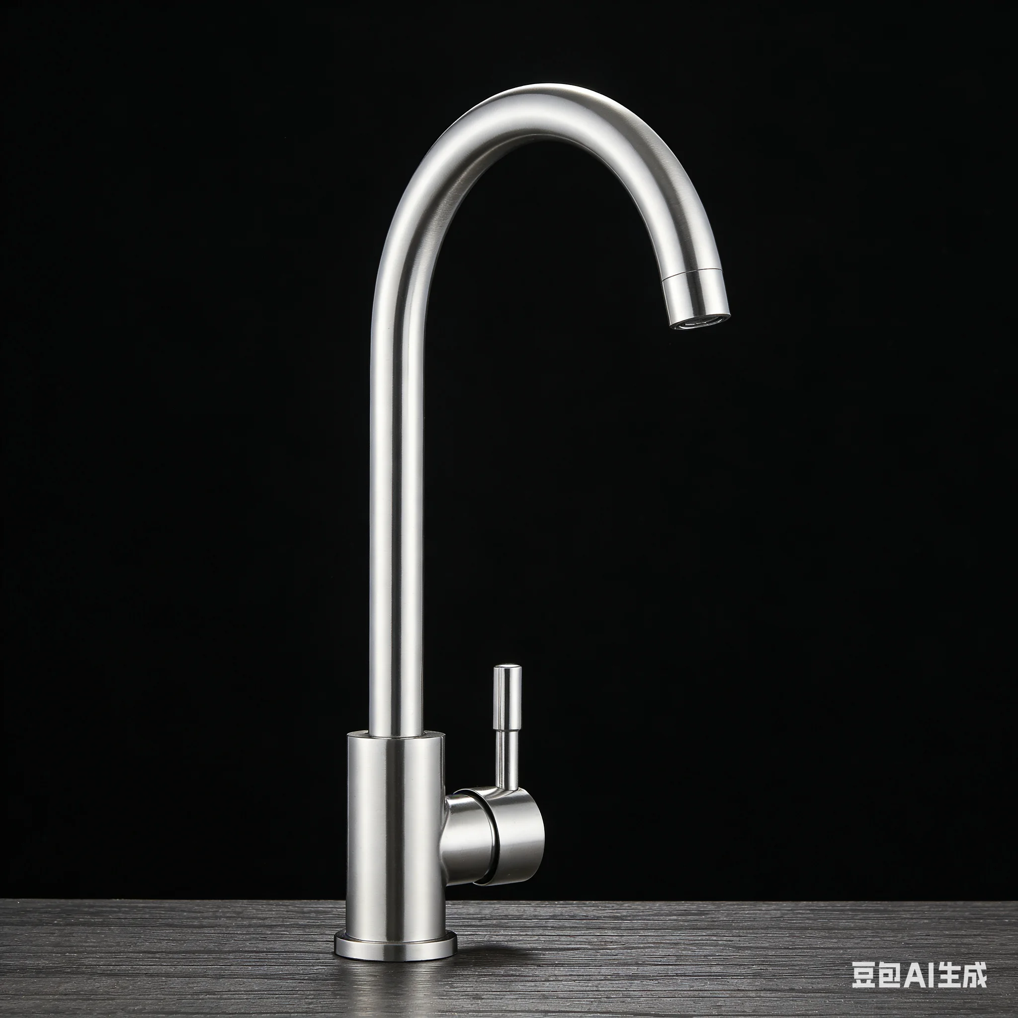 

Kitchen Faucet 304 Stainless Steel Reverse Osmosis Faucet Water Filter Purifier Single Lever Hole Direct Drinking Tap Cold Water