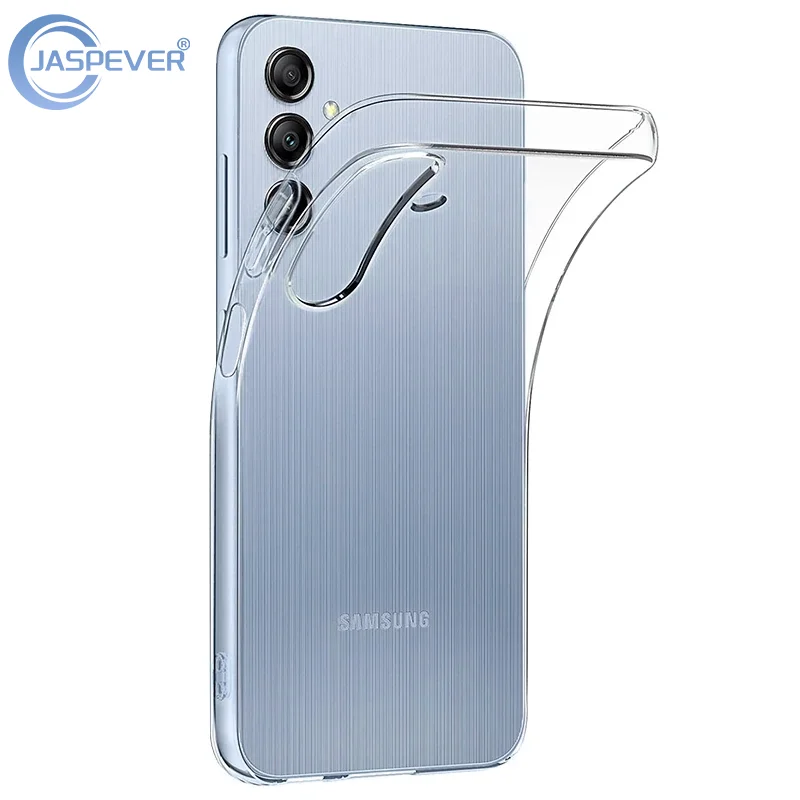 Transparent Silicone Soft Case For Samsung Galaxy A55 A54 A35 A34 A14 A15 A25 A24 A05s A04s A05 A05 Ultra-Thin Clear Back Cover