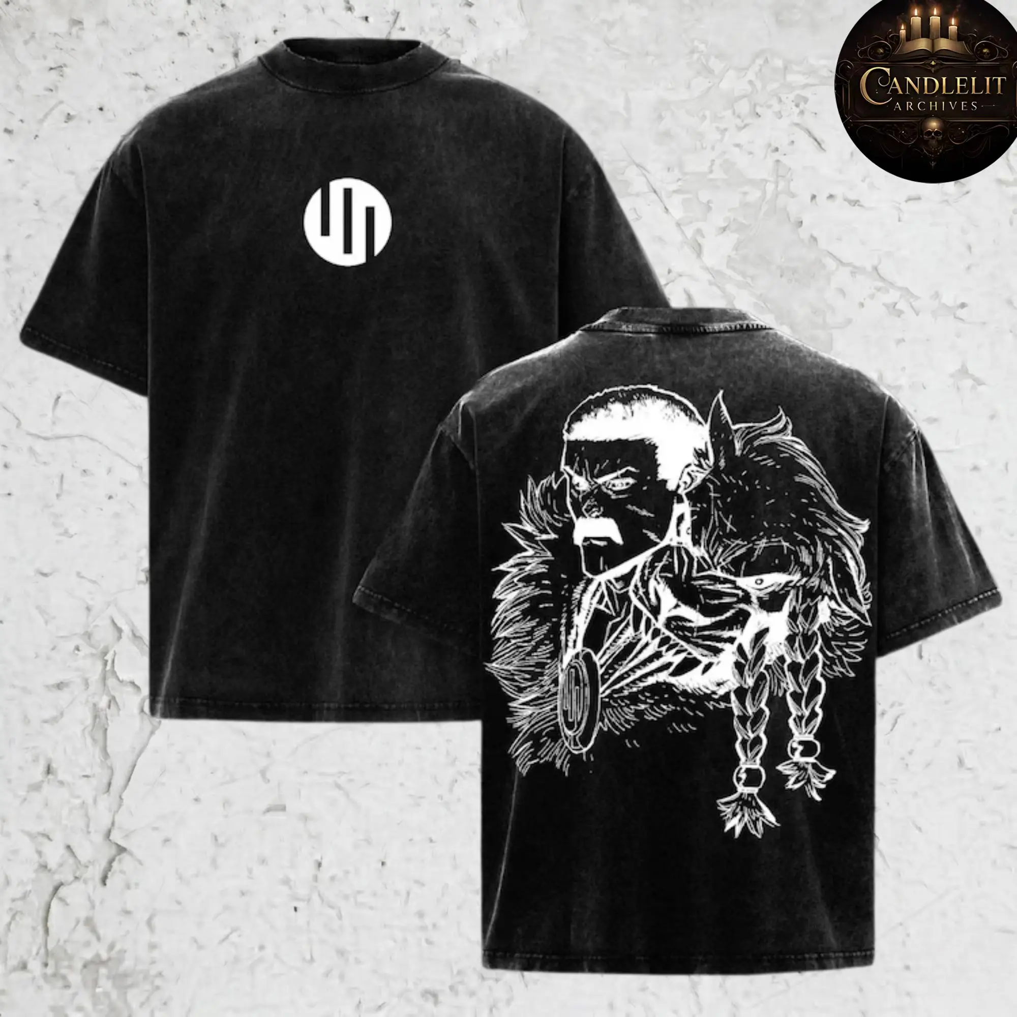 Thragg Invincible Double Side Vintage Washed T-shirt Retro Comic Viltrumite Oversized Graphic Tee Unisex Streetwear Anime Fans