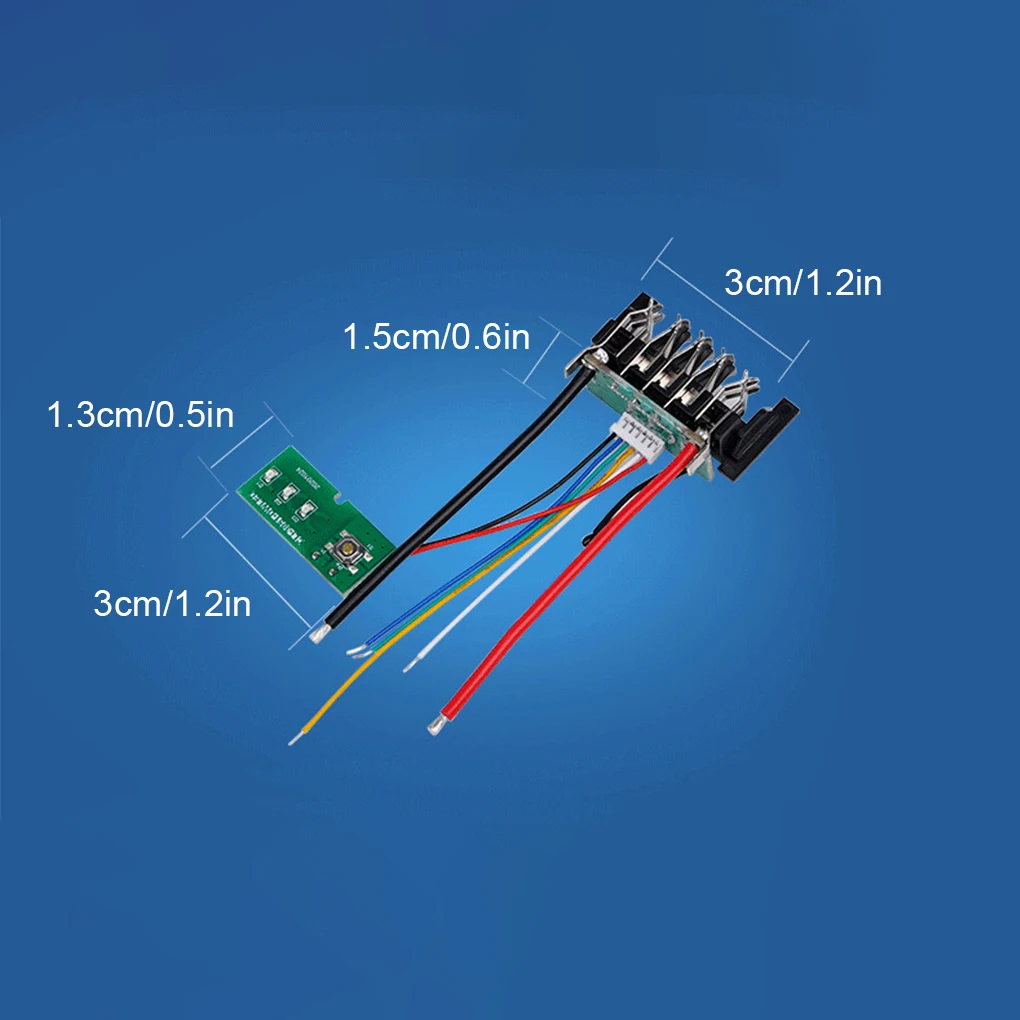 Battery PCB Charging Protection Board for Dewalt 18V 20V For Dewalt 20V DCB200 DCB201 DCB203 DCB204 Li-Ion Battery