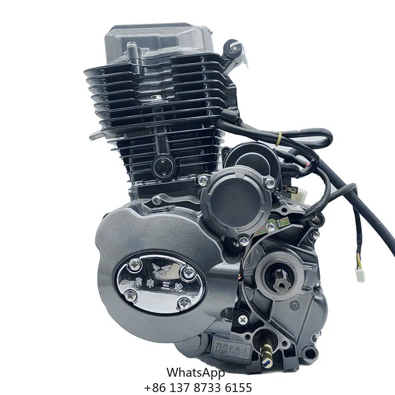 High Quality 4 Stroke CG125/150/175/200cc Motorcycle Engine New 125cc Engine