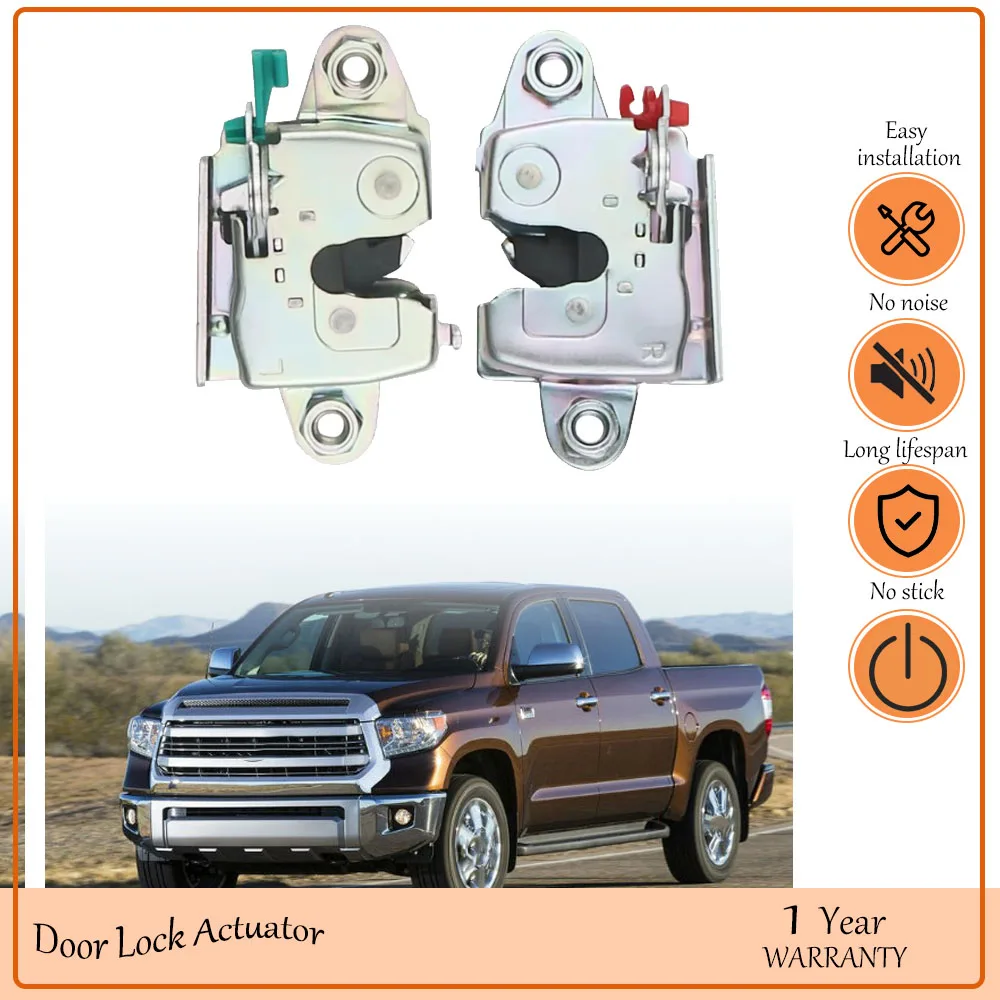 

1Pair Tailgate Latch Lock Actuator Left Right Side ,oem 65790-0C041,65790-0C040,657900C041,657900C040,65780-0C041,657800C041