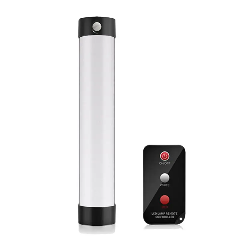 AA19 Remote Control Outdoor Camping Light Handheld Fishing Lamp Rechargeable Magnetic SOS Emergency Camping Led Light