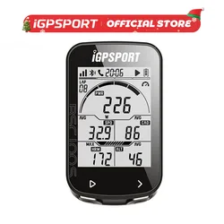 iGPSPORT BSC100S Bike Computer GPS Bike Speedometer Cadence Sensor Bike Wireless Stopwatch IPX7 Waterproof Cycling Accessories