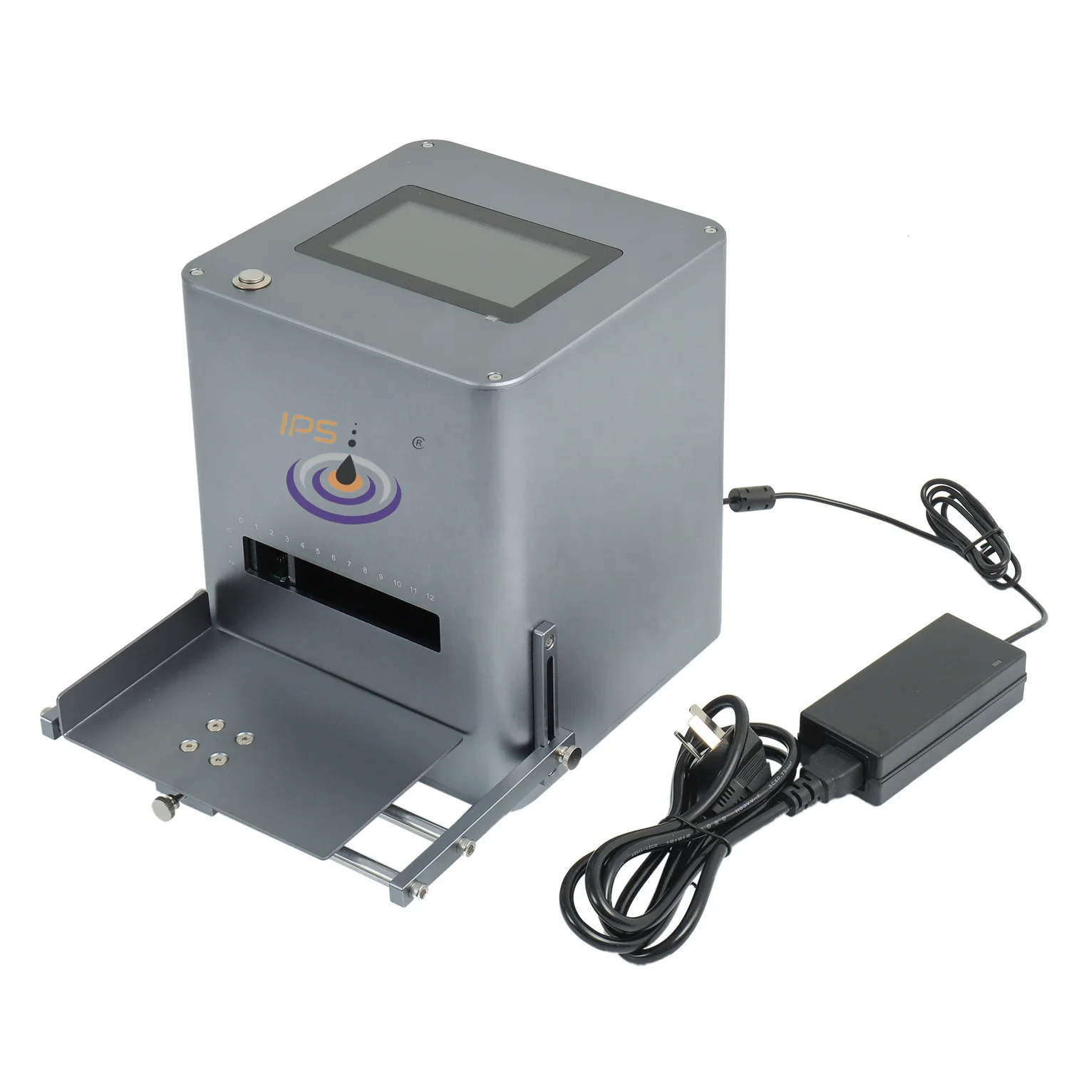 TIJ Inkjet Printer Mini Code Date Printer 12.7MM For Cap & Box Gift & Printings Code Date Barcode Store Shopping Market