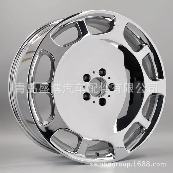 

Suitable for 19/20 inch Mercedes-Benz big cake electroplated wheels, factory direct sales, welcome to buy
