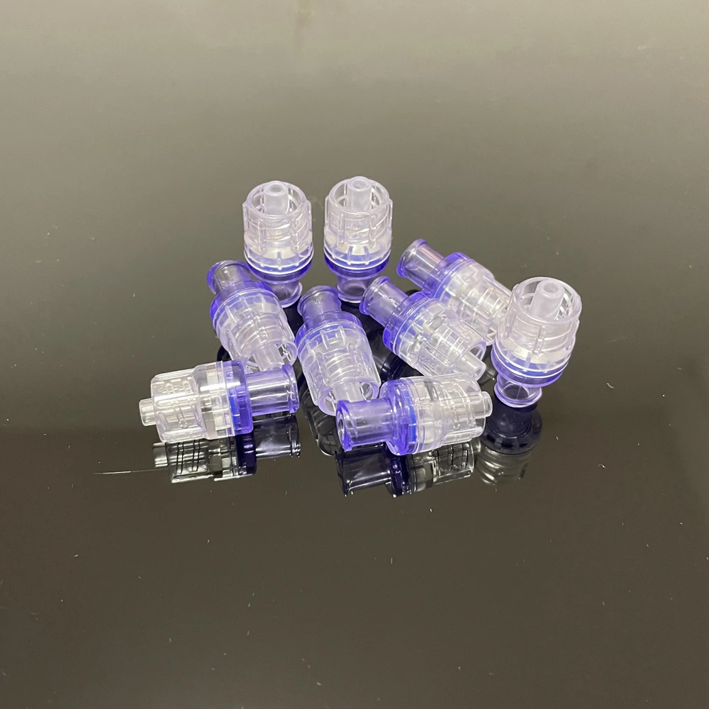 Medical Water Plastic Check Valve 10 PCS