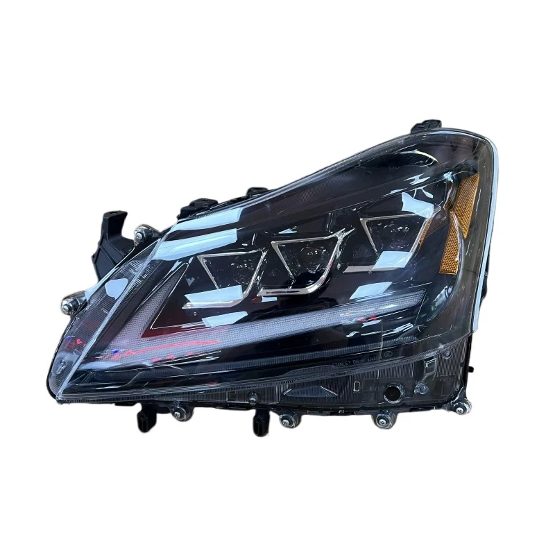 LED Headlight Assembly For Toyota Crown S200 2010-2014, 13th & 13.5 Generation, Modified LED DRL Sequential Turn Signal Lamp