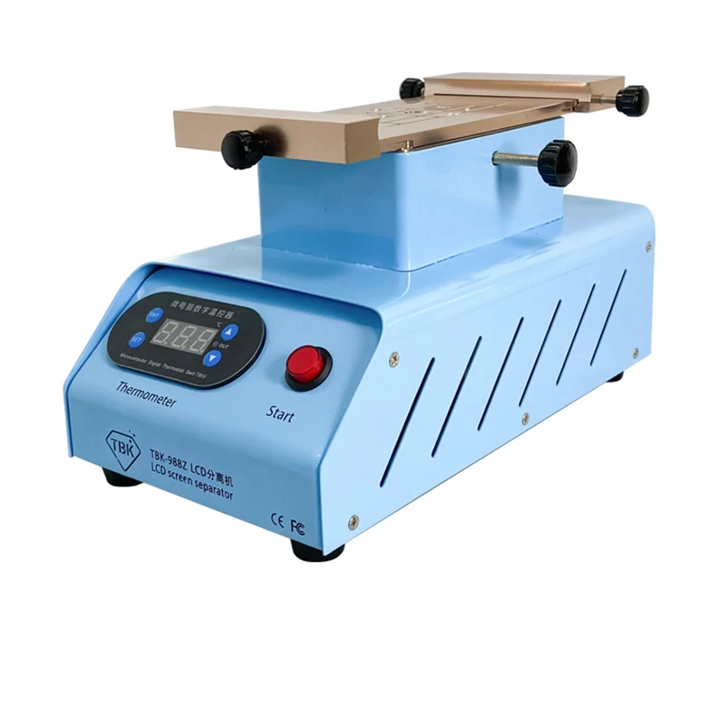 TBK-988Z 7 Inch Lcd Screen Separator Built-in Double Vacuum Pump for IP X for SS Curved Screen Separate Machine