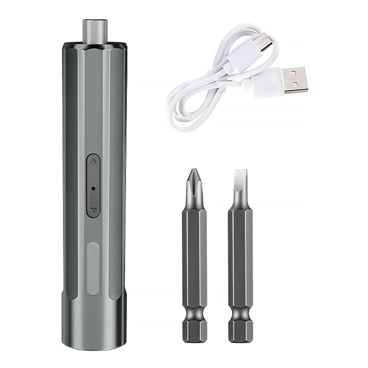 Cordless Electric Screwdriver Home Screwdriver With Magnetic Tip Work Light USB Rechargeables For 3.6V Screwdriver