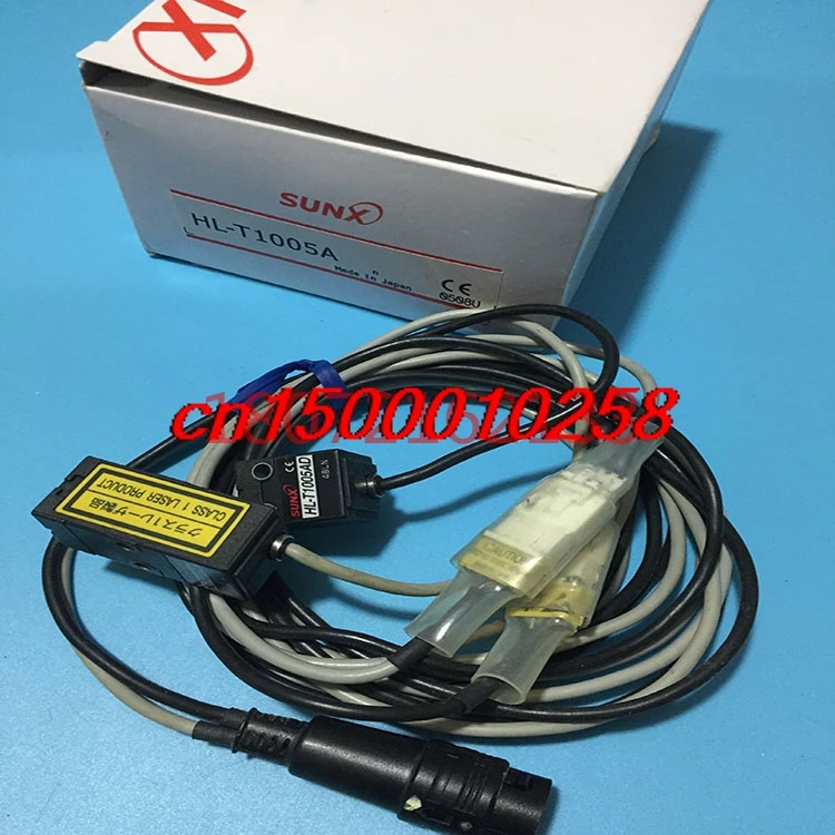 FREE SHIPPING  HL-T1005A HL-T1005AD+HL-T1005P Super miniature laser sensor